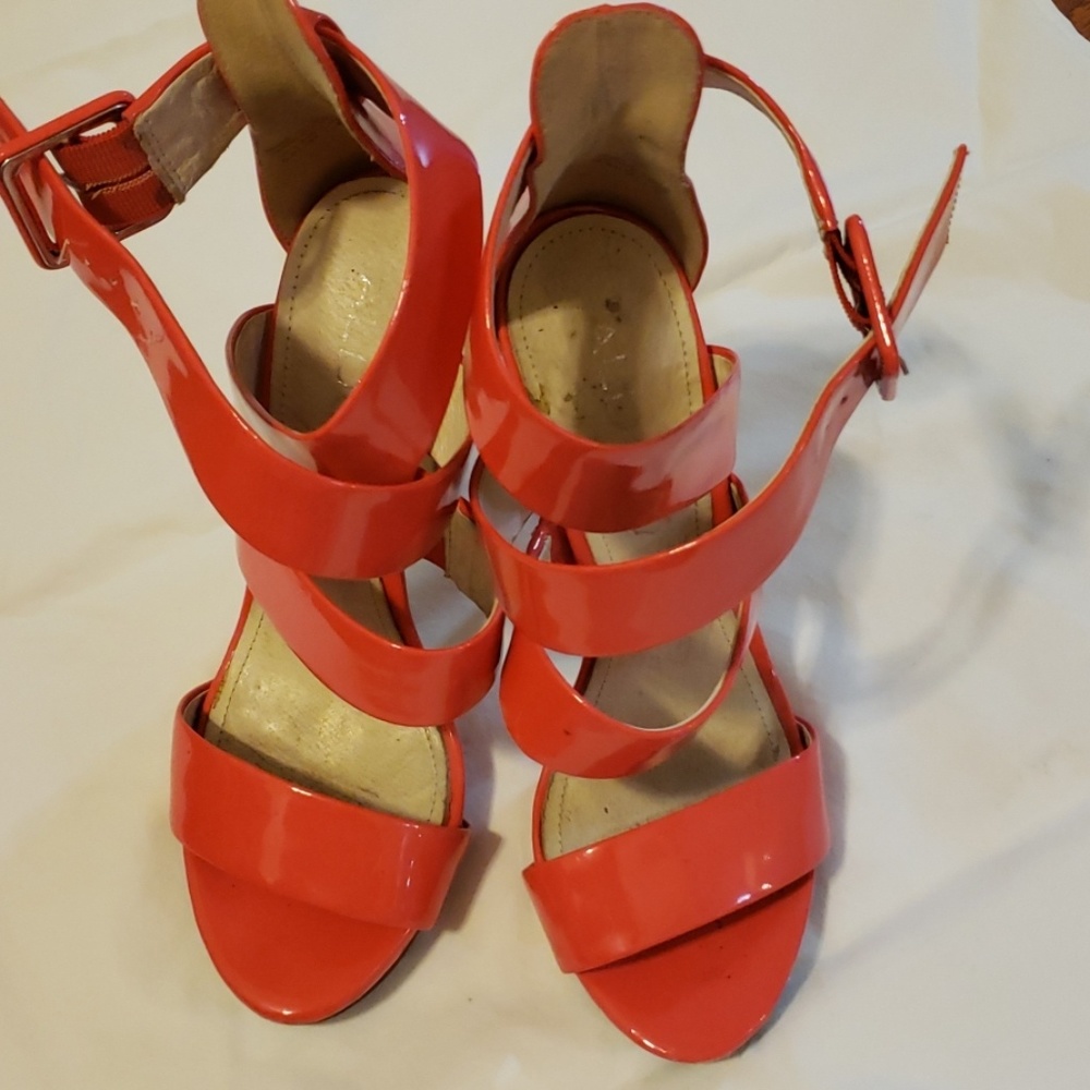 Bright heels